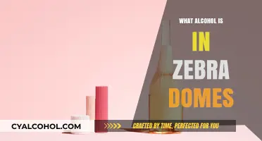 Unveiling Zebra Domes: The Secret Alcohol Ingredient Inside