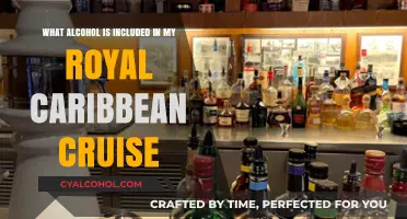 Alcoholic Options on Royal Caribbean Cruises