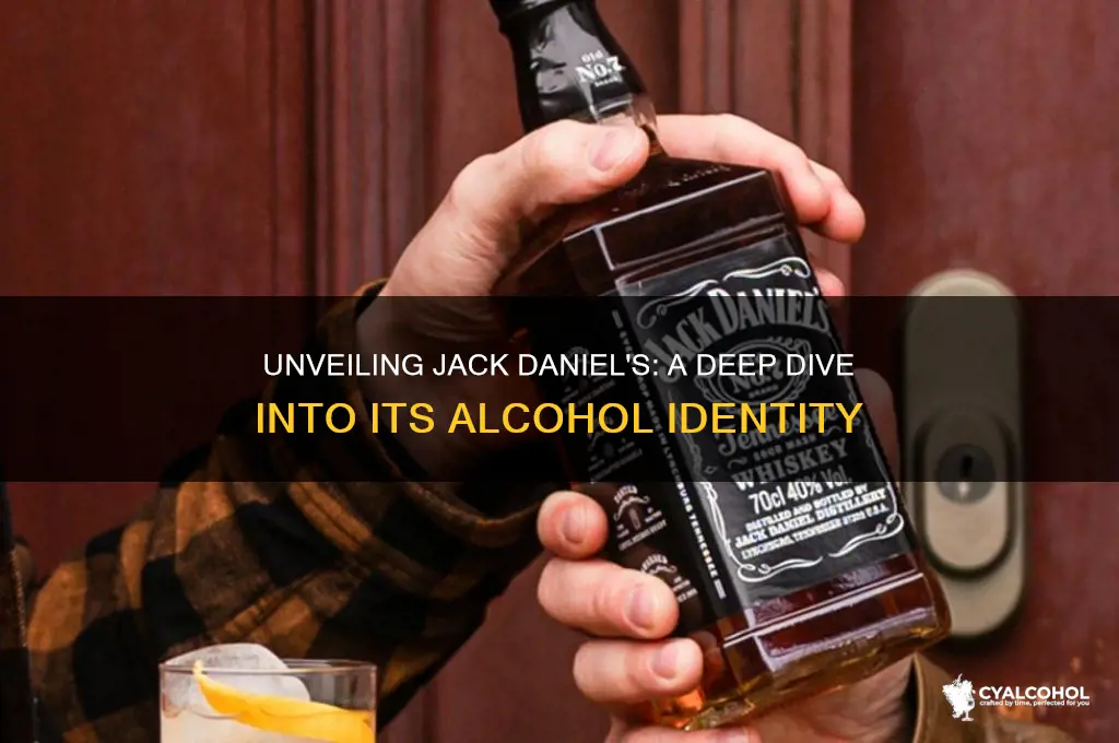 what alcohol is jack daniels