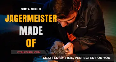 Unveiling Jager's Secrets: The Alcohol Base of Jagermeister Explained
