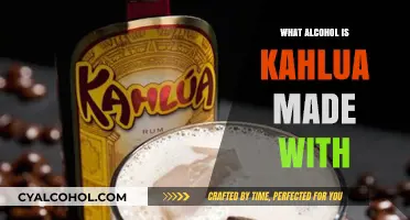 Kahlua's Base Spirit: Unveiling the Rum Behind the Coffee Liqueur