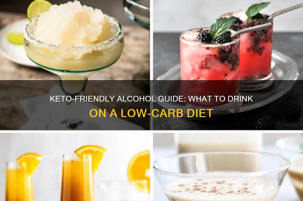 what alcohol is keto