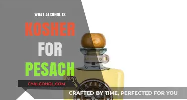 Kosher for Passover Alcohol Guide: What’s Allowed During Pesach?