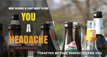 Alcohol and Headaches: What's the Safest Drink?