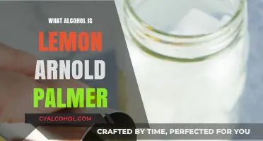 What Alcohol is in a Lemon Arnold Palmer? A Guide