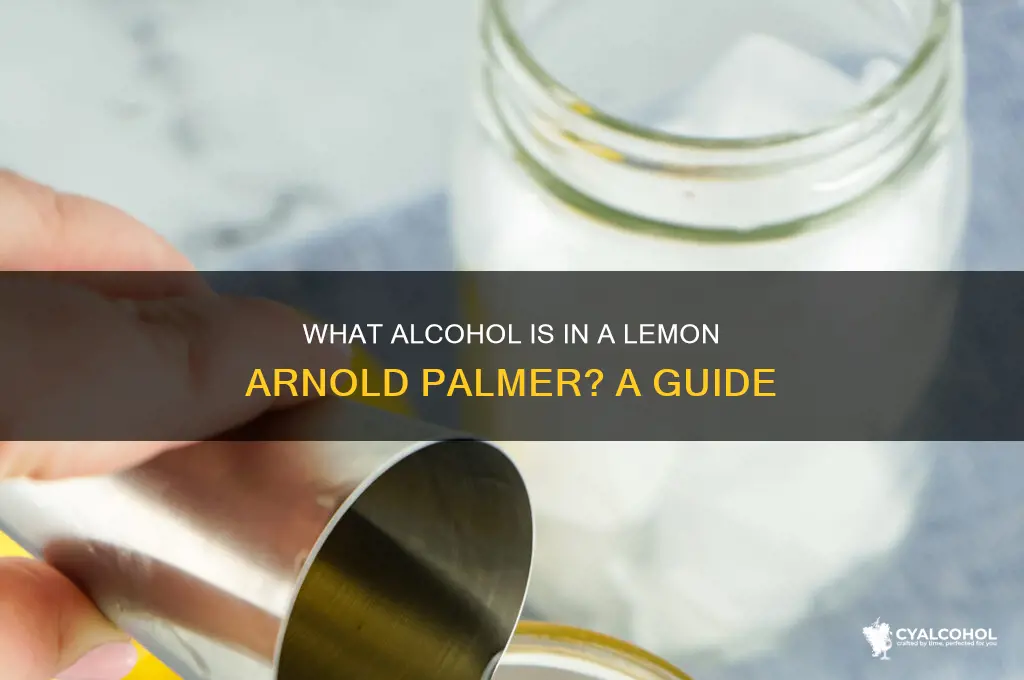 what alcohol is lemon arnold palmer