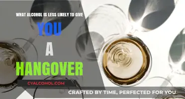 Alcohol and Hangovers: Which Drinks Cause Less Pain?