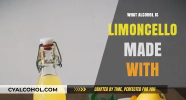 What Alcohol is Limoncello Made With? A Citrusy Spirit Guide