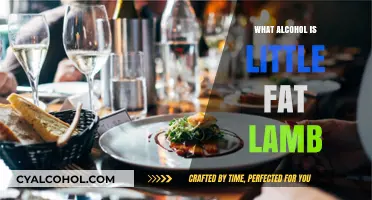What Alcohol Pairs Best with Little Fat Lamb: A Culinary Guide
