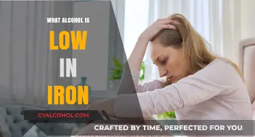 Low-Iron Alcohol Options: Discover Drinks That Won't Spike Your Iron Levels