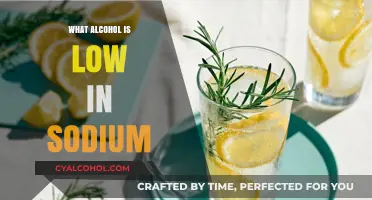 Low-Sodium Alcohol Options: Discover Healthier Drinks for Your Lifestyle