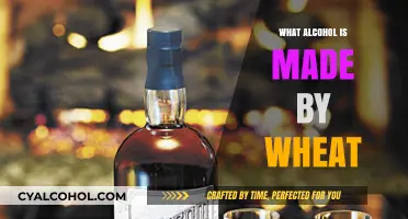 Wheat-Based Spirits: Exploring Alcoholic Beverages Crafted from Wheat Grains