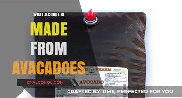 Avocado Alcohol: Crafting Unique Spirits from Creamy Green Fruit