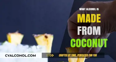 Discover Coconut-Based Alcohol: From Tropical Fruit to Delicious Drinks