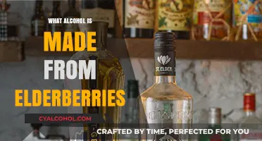 Elderberry Alcohol: Crafting Spirits and Wines from Elderberries