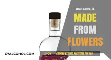 Floral Spirits: Discovering Alcohol Crafted from Delicate Flower Petals