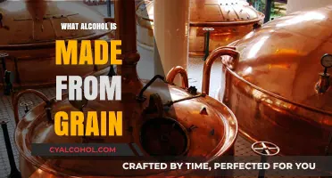 From Grain to Glass: Exploring Alcohol Made from Cereal Grains