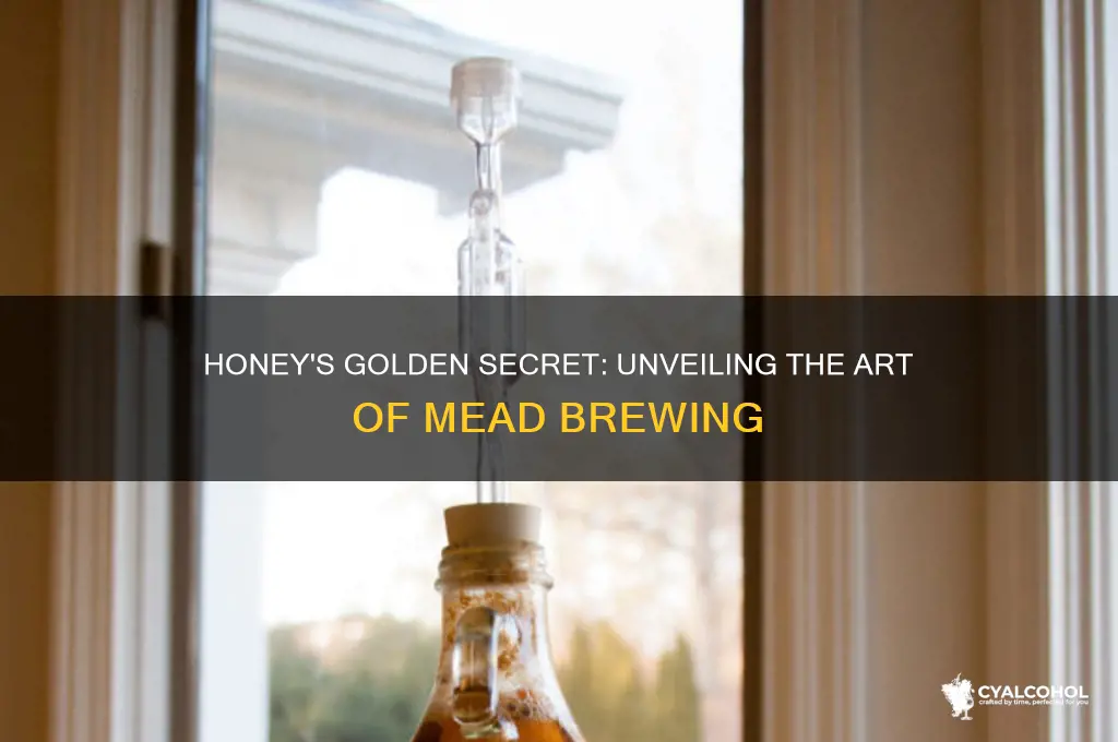 what alcohol is made from honey