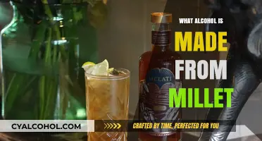 Millet-Based Spirits: Exploring Alcohol Crafted from Ancient Grains