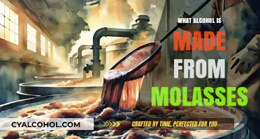 Molasses Magic: Unveiling the Surprising Alcohol Made from Sugarcane Byproduct