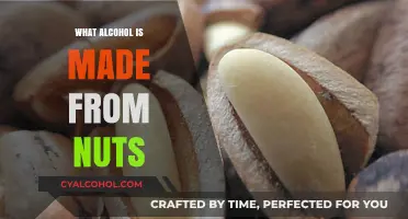 Nut-Based Spirits: Exploring Alcoholic Beverages Crafted from Nuts