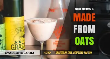 Oat-Based Alcohol: Discovering the Unique Spirit Made from Oats