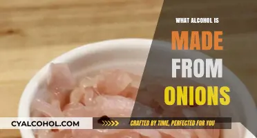 Unveiling the Unique Process of Crafting Onion-Based Alcoholic Beverages