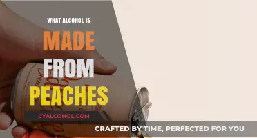 Peach Perfection: Discovering the Alcohol Crafted from Juicy Peaches