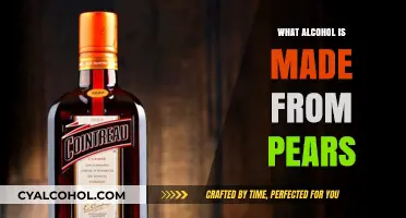 Pear-fectly Crafted: Exploring the Art of Pear-Based Alcohol Production