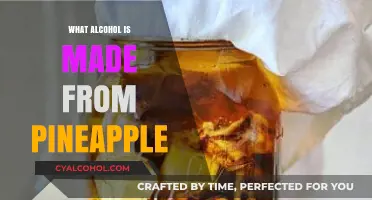 Tropical Fermentation: How Pineapple is Transformed into Delicious Alcoholic Beverages
