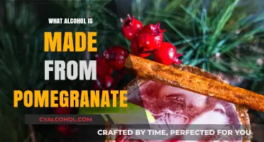 Pomegranate Alcohol: Crafting Spirits and Wines from the Ruby Fruit