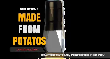 Potato Power: Discovering the Alcoholic Spirits Crafted from Spuds