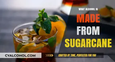Sugarcane Spirits: Exploring Alcoholic Beverages Crafted from Sweet Cane