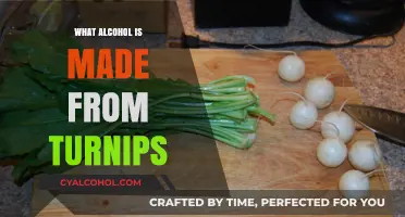 Turnip-Based Spirits: Unveiling the Surprising Alcohol Made from Turnips
