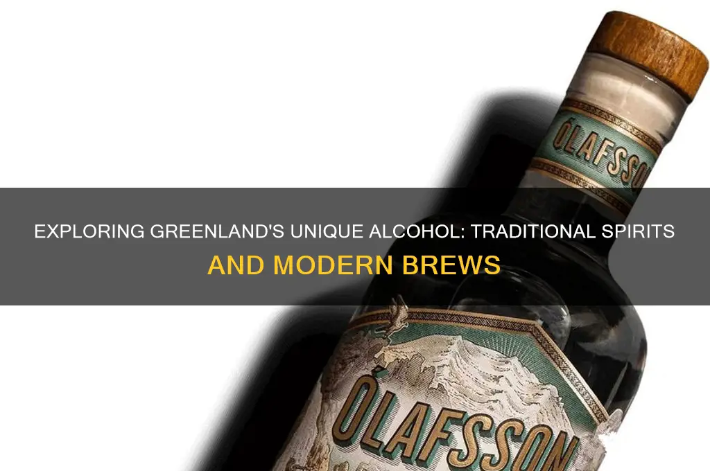 what alcohol is made in greenland