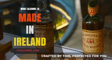 Exploring Ireland's Iconic Alcohol: Whiskey, Beer, and Spirits Unveiled