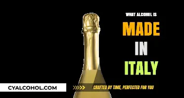 Exploring Italy's Iconic Alcoholic Beverages: Wines, Liquors, and Spirits