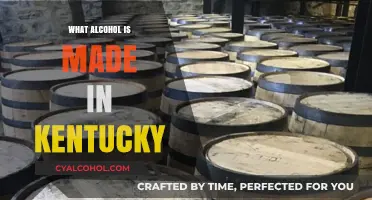 Kentucky's Signature Spirits: Exploring the Alcohol Crafted in the Bluegrass State