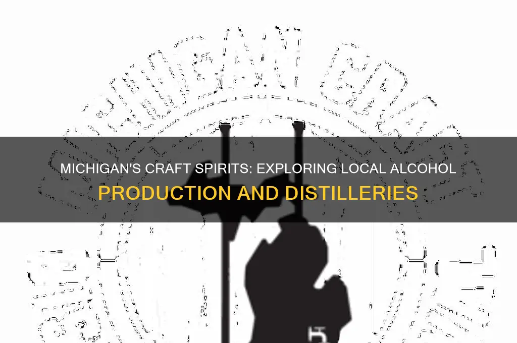 what alcohol is made in michigan