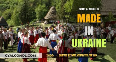Discover Ukraine's Signature Spirits: Traditional Alcoholic Beverages Crafted Locally