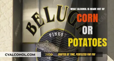 Corn and Potato Alcohol: What's the Difference?
