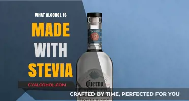 Sweet Sips: Discovering Stevia-Infused Alcoholic Beverages and Brands