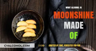 Unveiling Moonshine's Base: The Alcohol Ingredients Behind Homemade Spirits