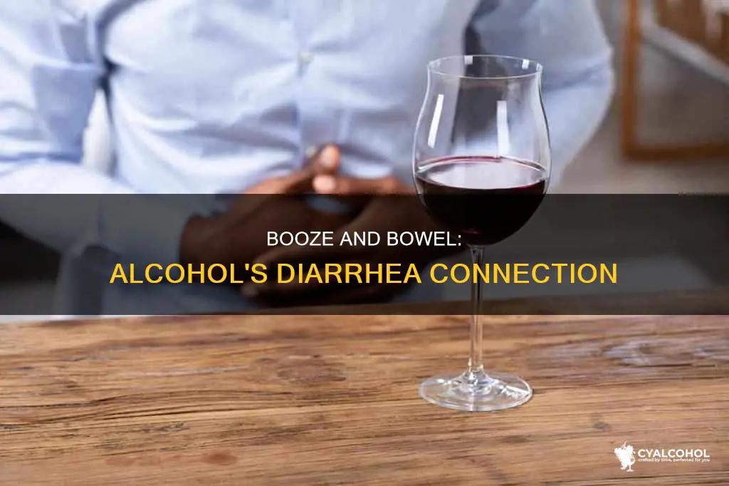 what alcohol is most likely to give you diarrhea