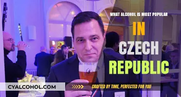 Czech Republic's Favorite Drink: Exploring the Most Popular Alcohol