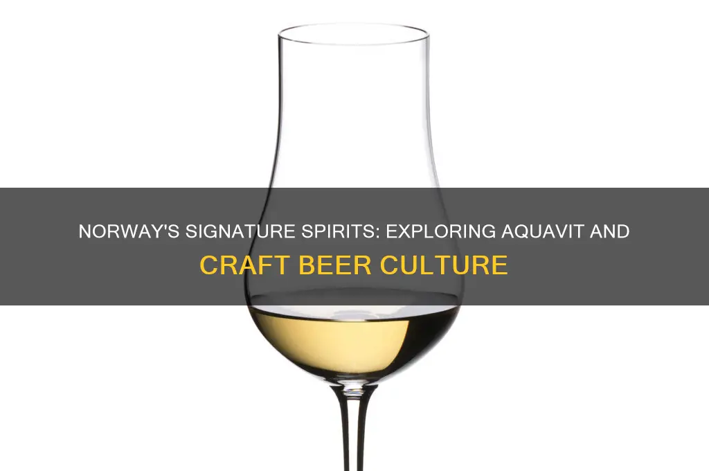 what alcohol is norway famous for