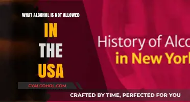 Banned Booze: Exploring Alcohol Prohibited in the United States