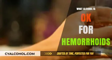Alcohol and Hemorrhoids: Safe Choices for Managing Discomfort