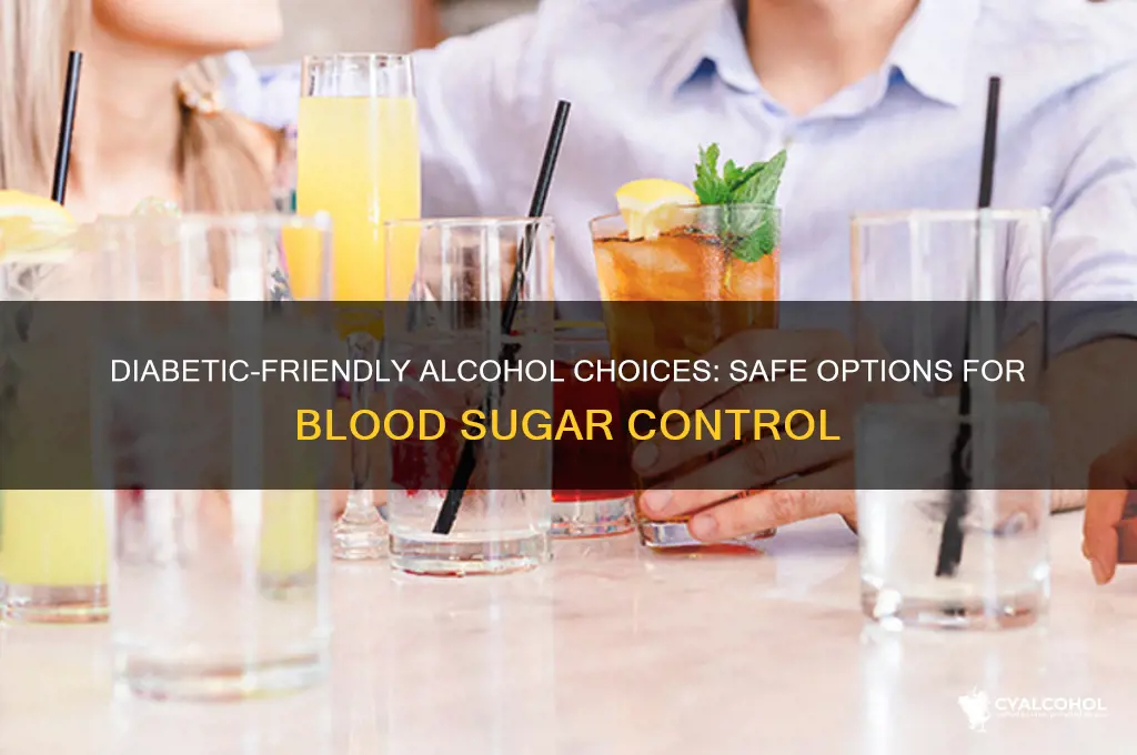what alcohol is okay for diabetics