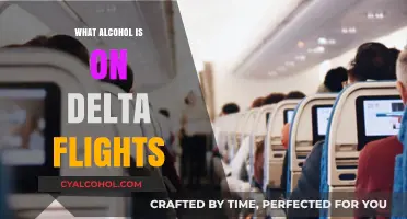 Delta Flights Alcohol Guide: What Drinks Are Served Onboard?